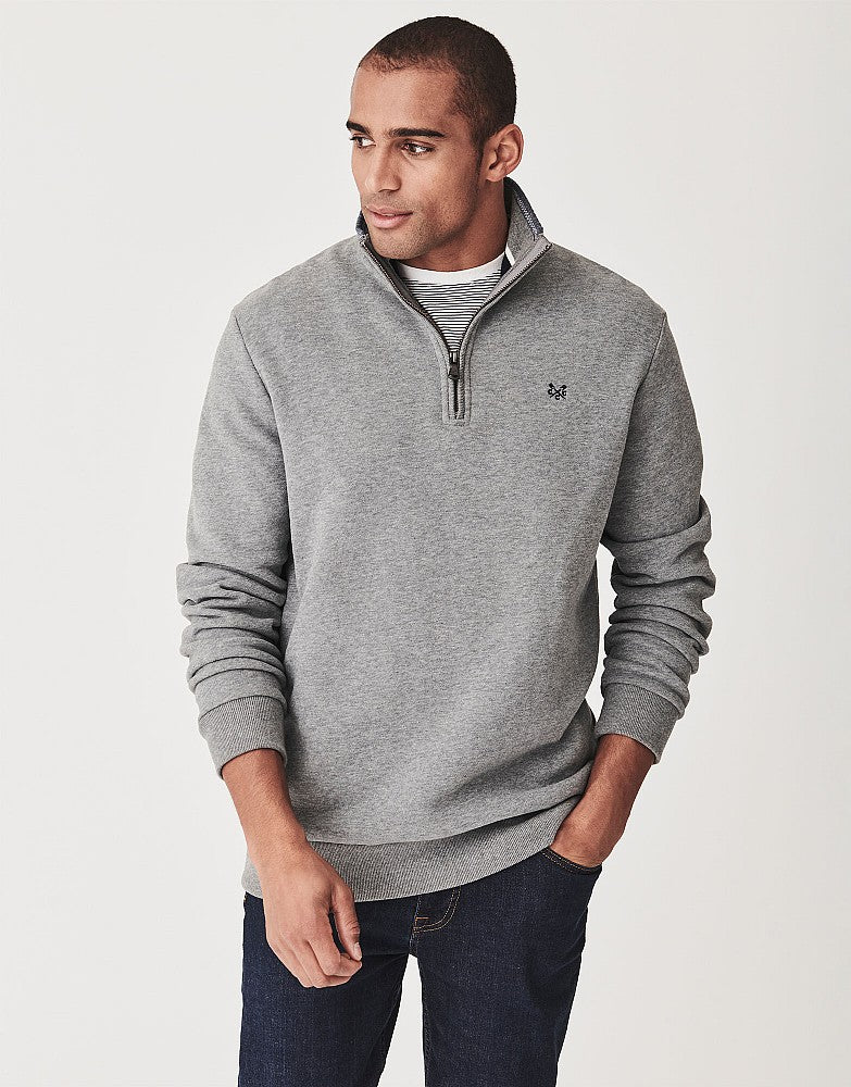 Crew Clothing Company - Classic 1/2 Zip Sweatshirts