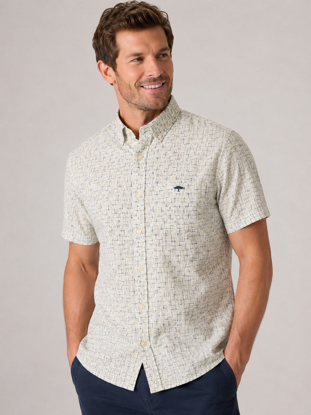 Fynch-Hatton short sleeve shirt