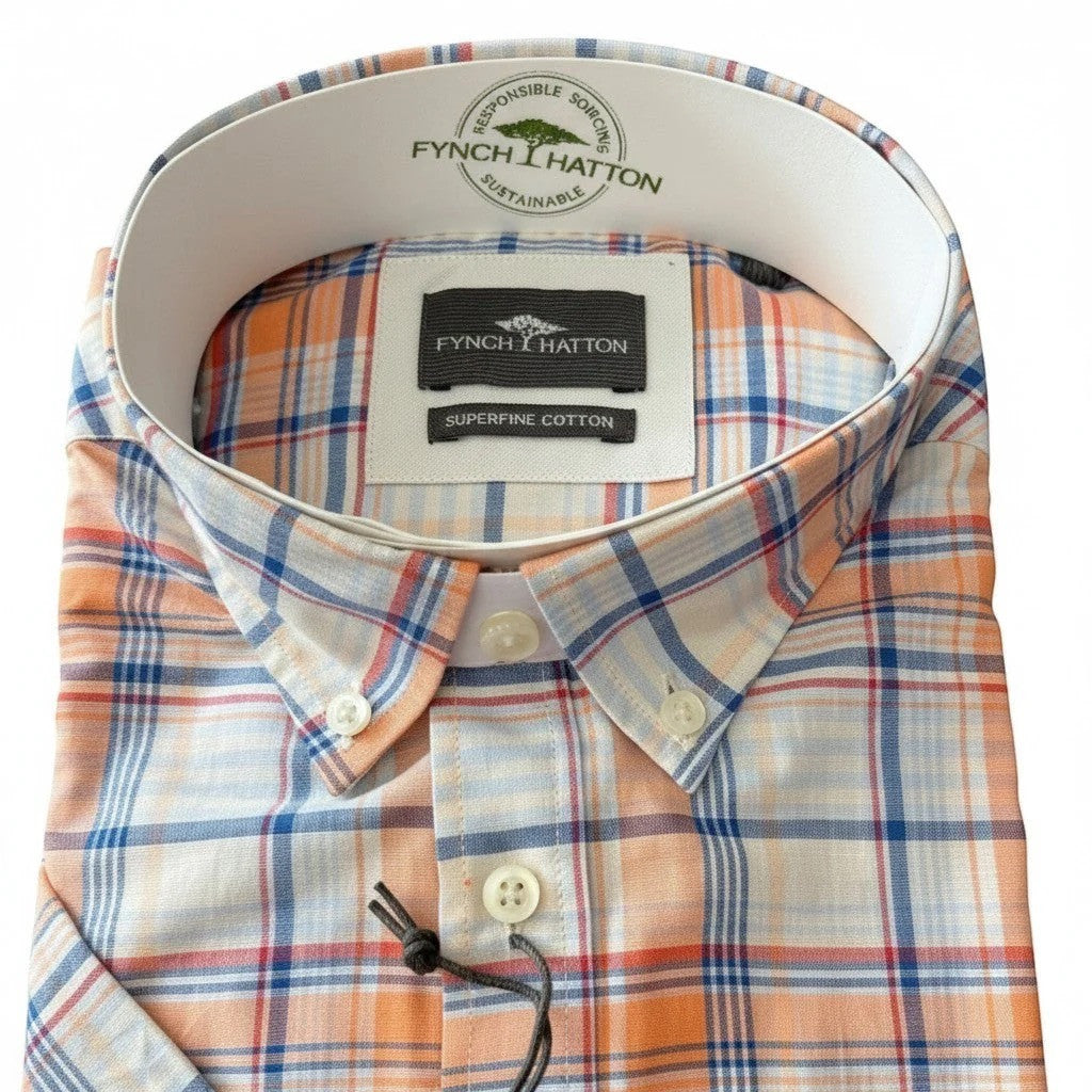 Fynch-Hatton short sleeve shirt