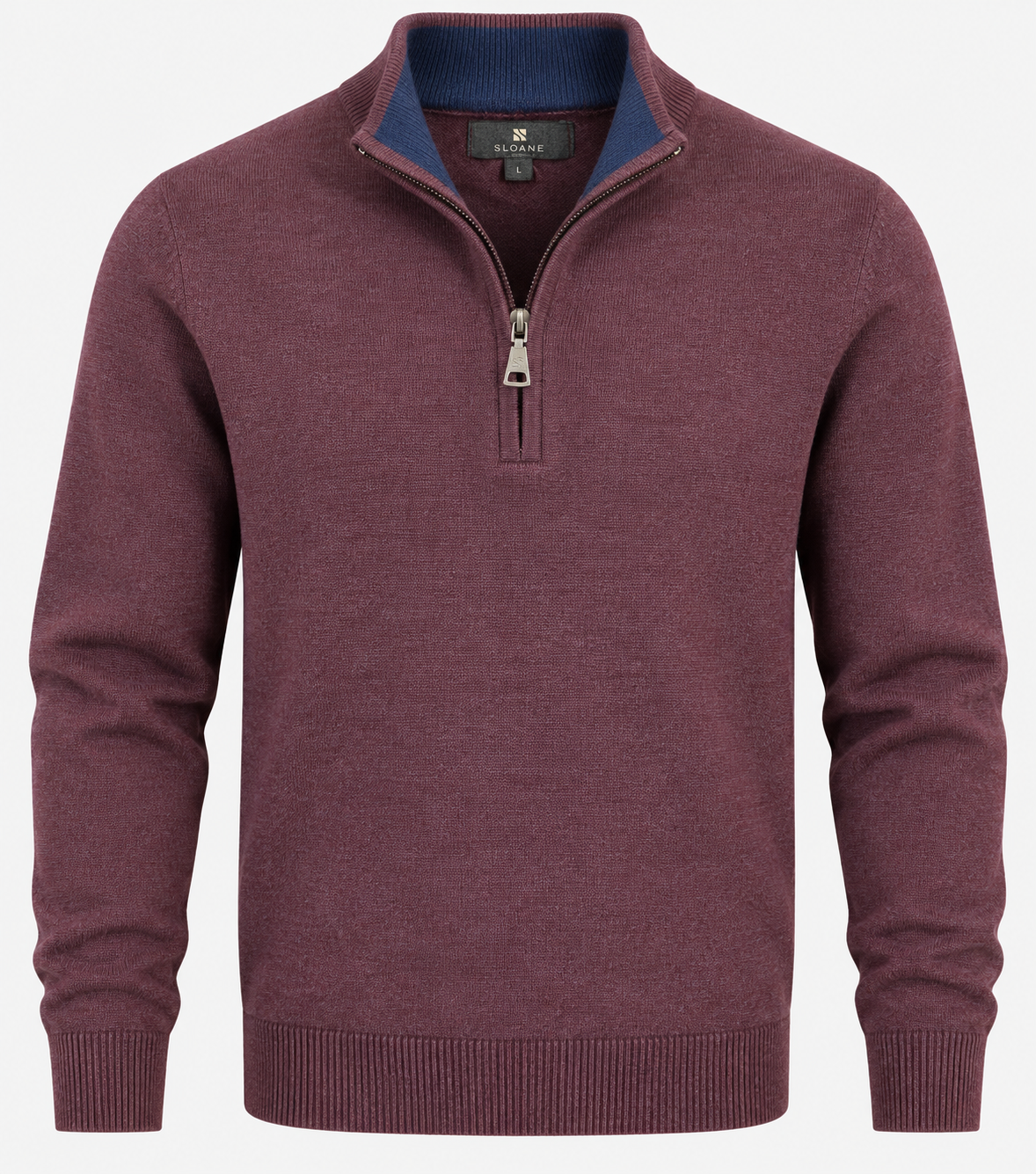 Sloane 1/4 zip knit