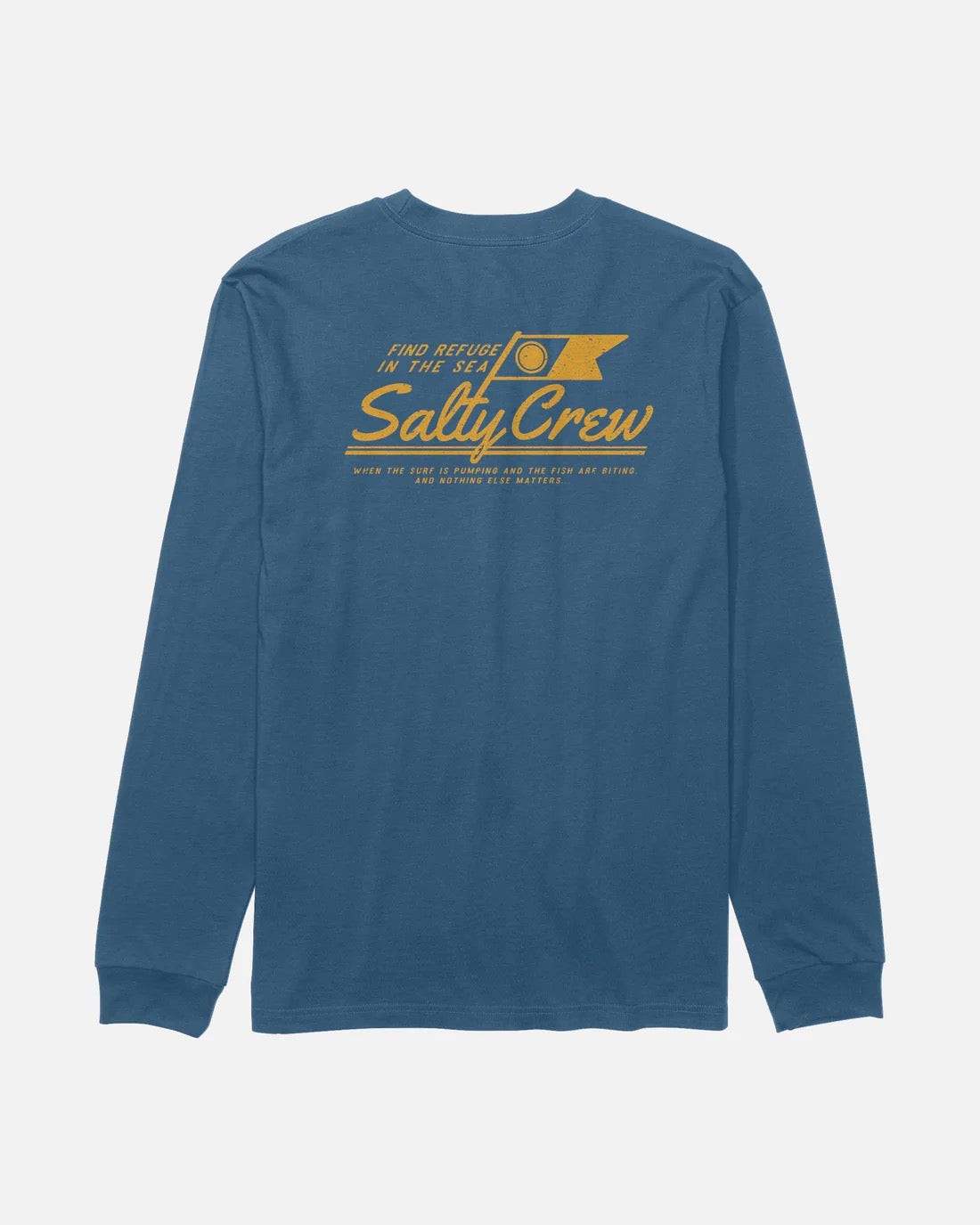 Salty crew long sleeve graphic tee