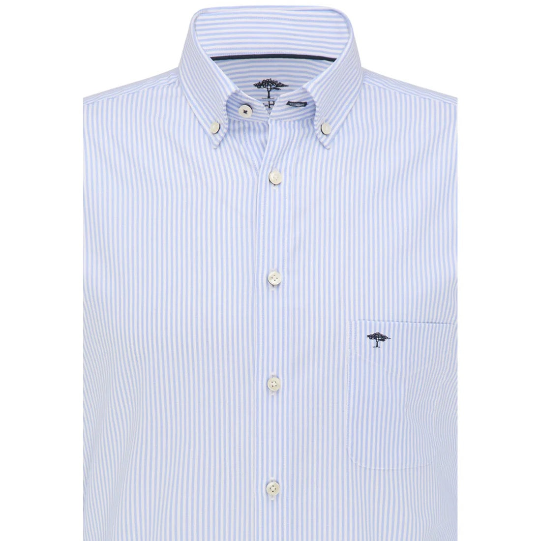 Fynch- Hatton long sleeve striped shirt