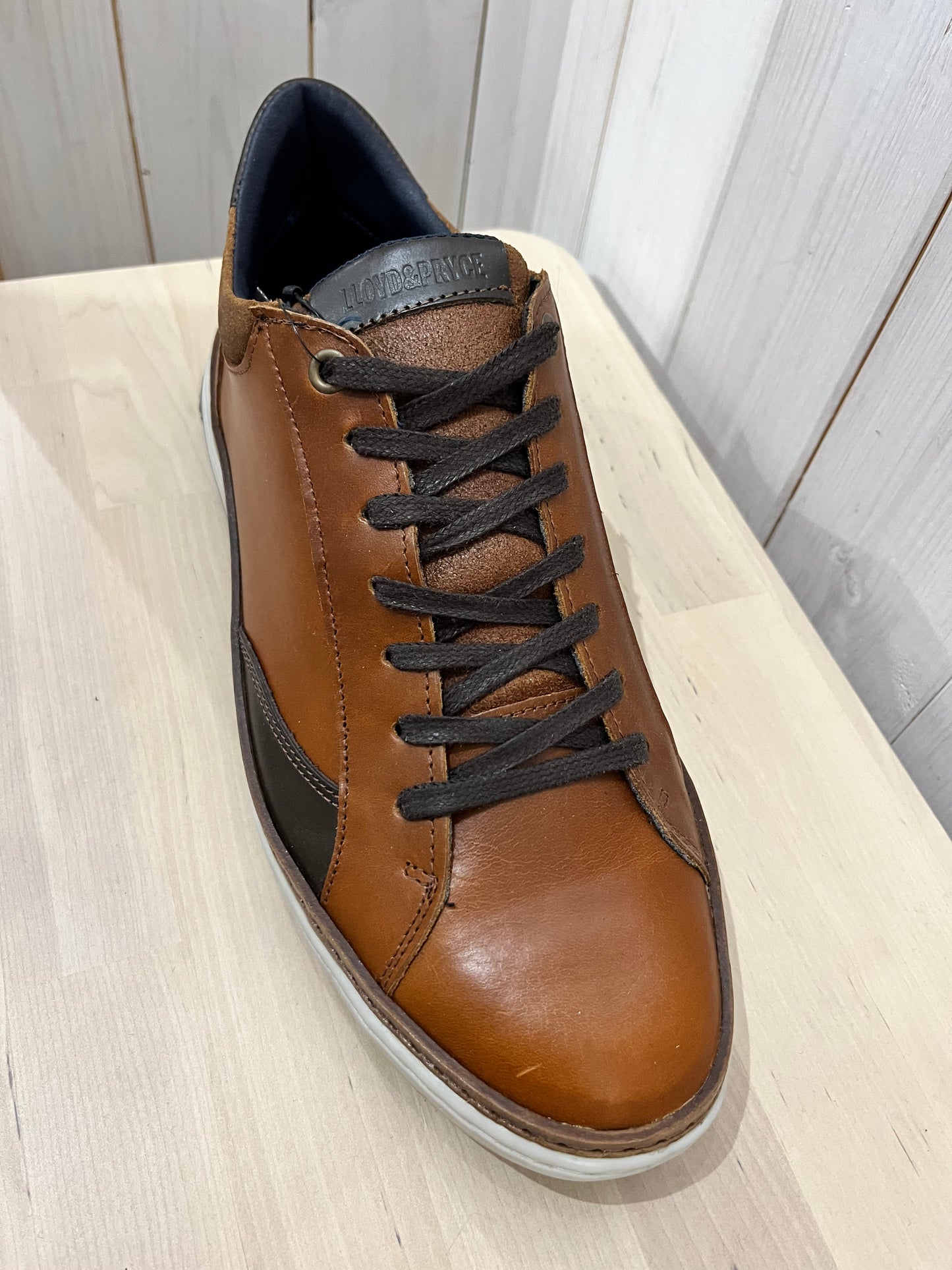 Lloyd & Pryce - Samson Leather Upper Trainer