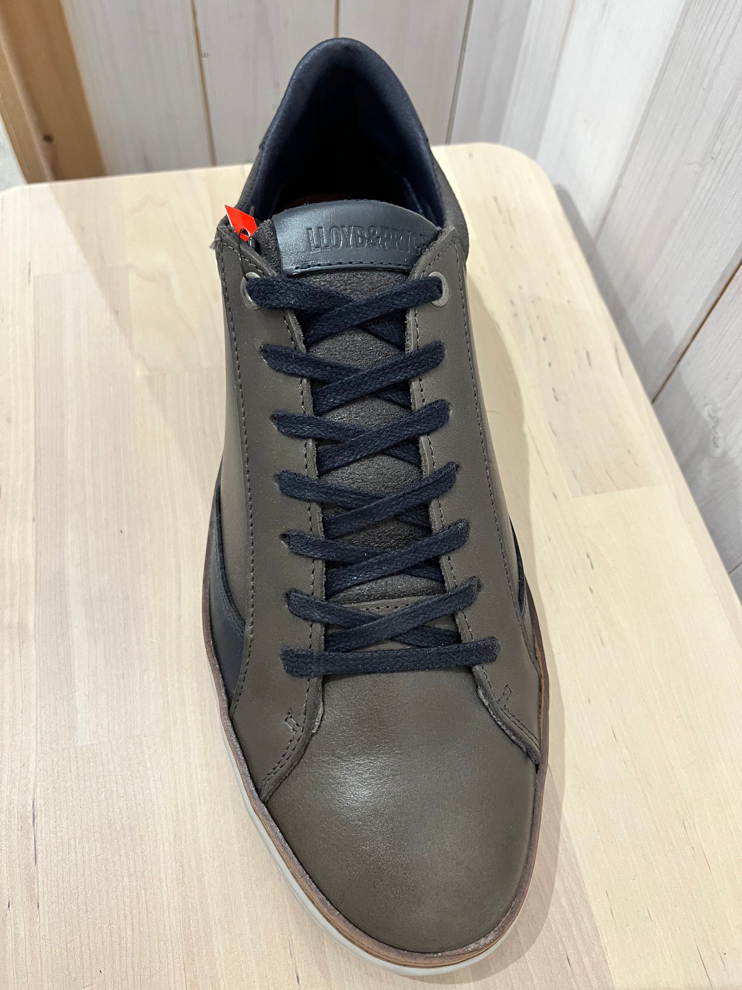 Lloyd & Pryce - Samson Leather Upper Trainer