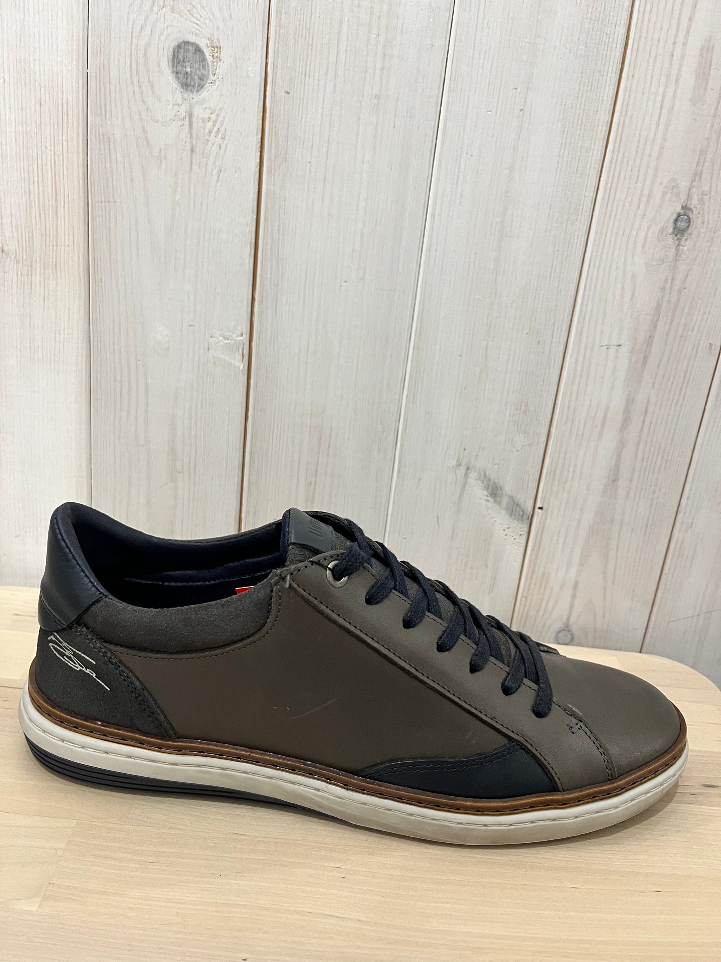 Lloyd & Pryce - Samson Leather Upper Trainer