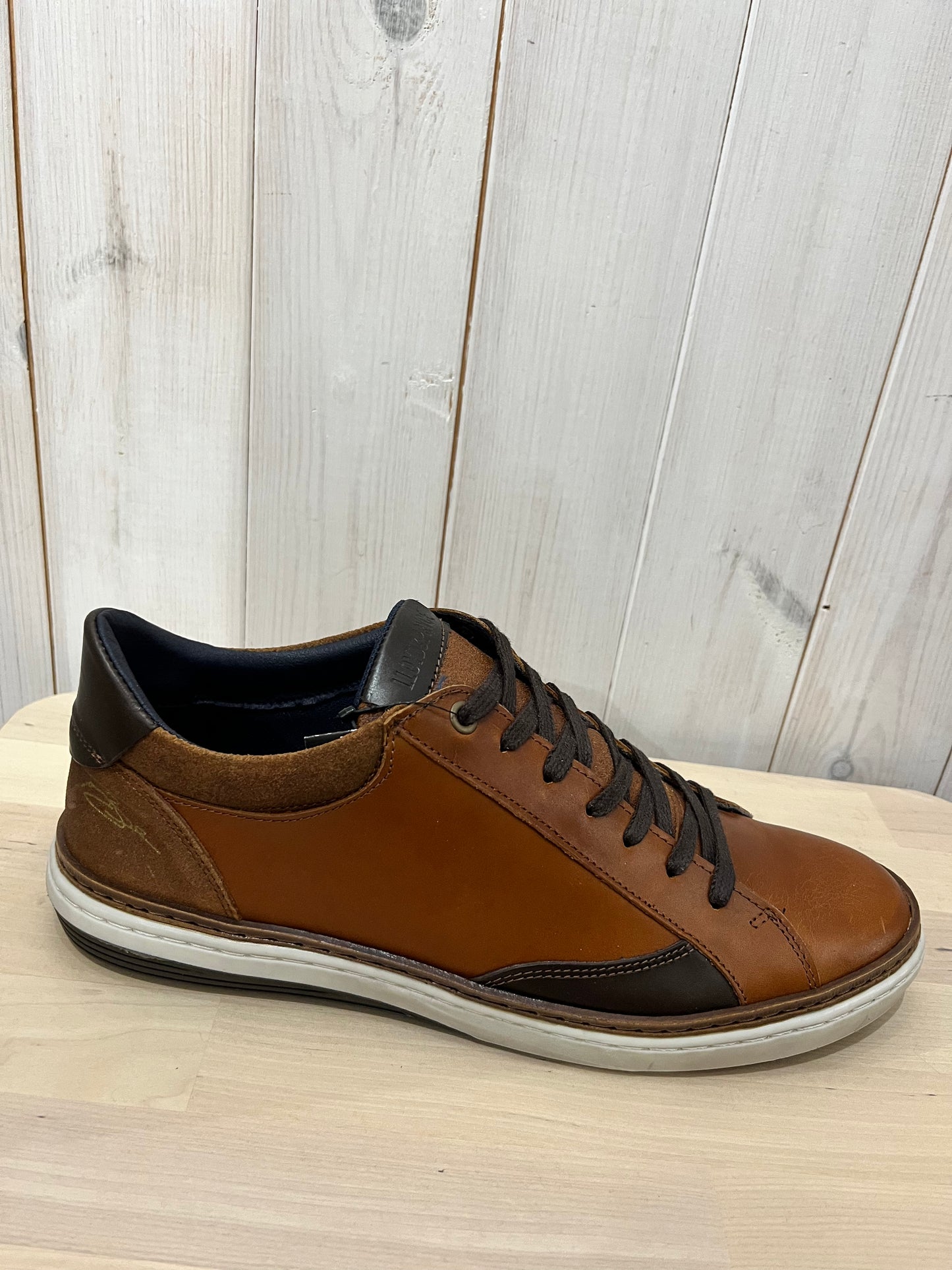 Lloyd & Pryce - Samson Leather Upper Trainer