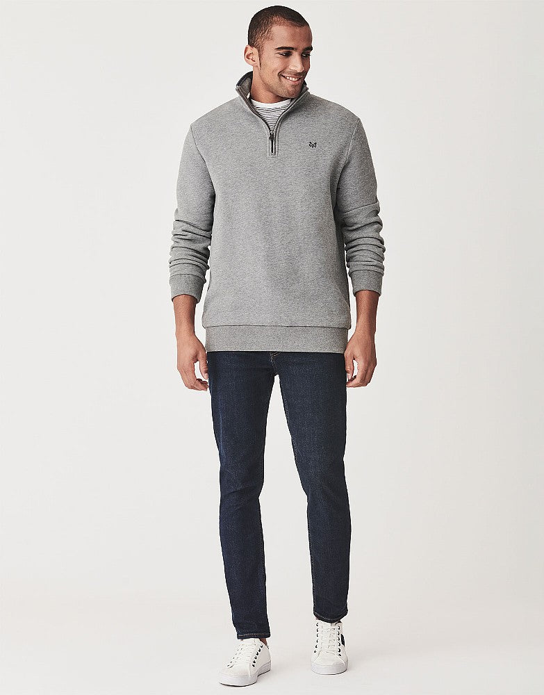 Crew Clothing Company - Classic 1/2 Zip Sweatshirts