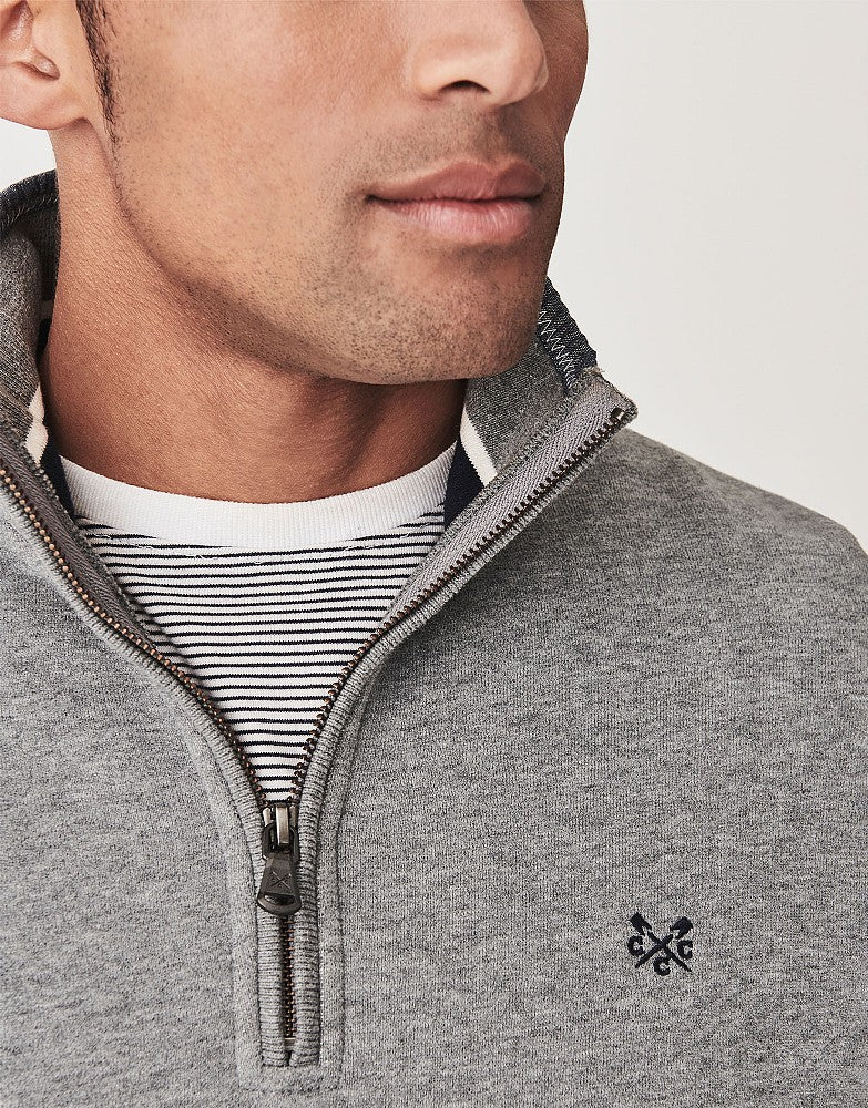 Crew Clothing Company - Classic 1/2 Zip Sweatshirts