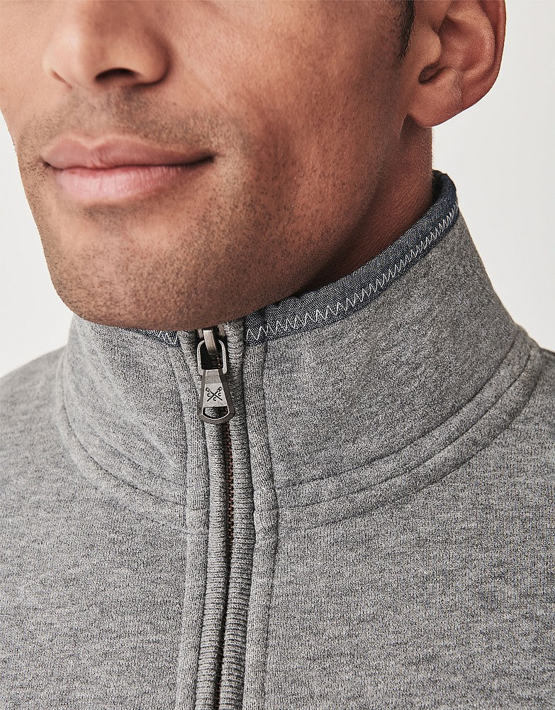Crew Clothing Company - Classic 1/2 Zip Sweatshirts
