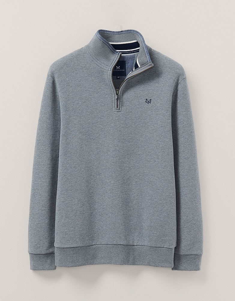 Crew Clothing Company - Classic 1/2 Zip Sweatshirts