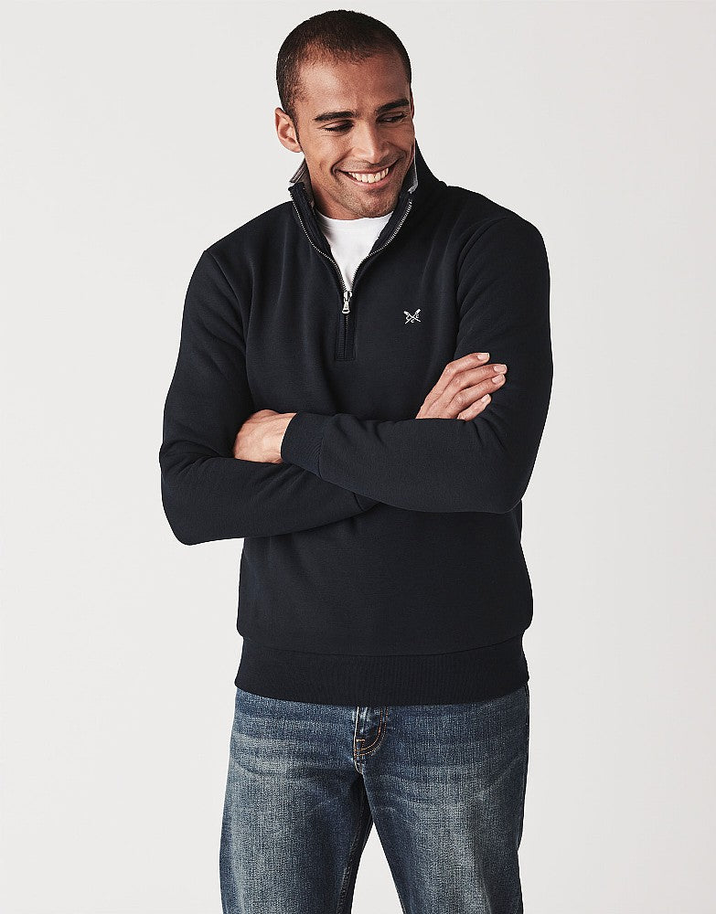 Crew Clothing Company - Classic 1/2 Zip Sweatshirts