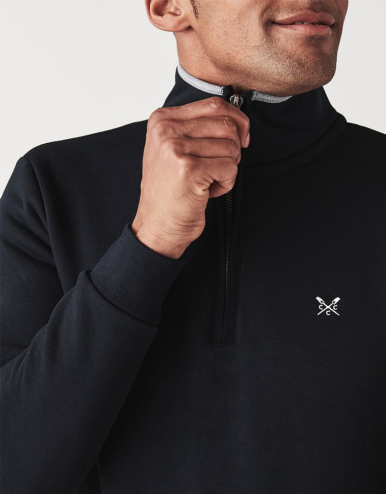 Crew Clothing Company - Classic 1/2 Zip Sweatshirts