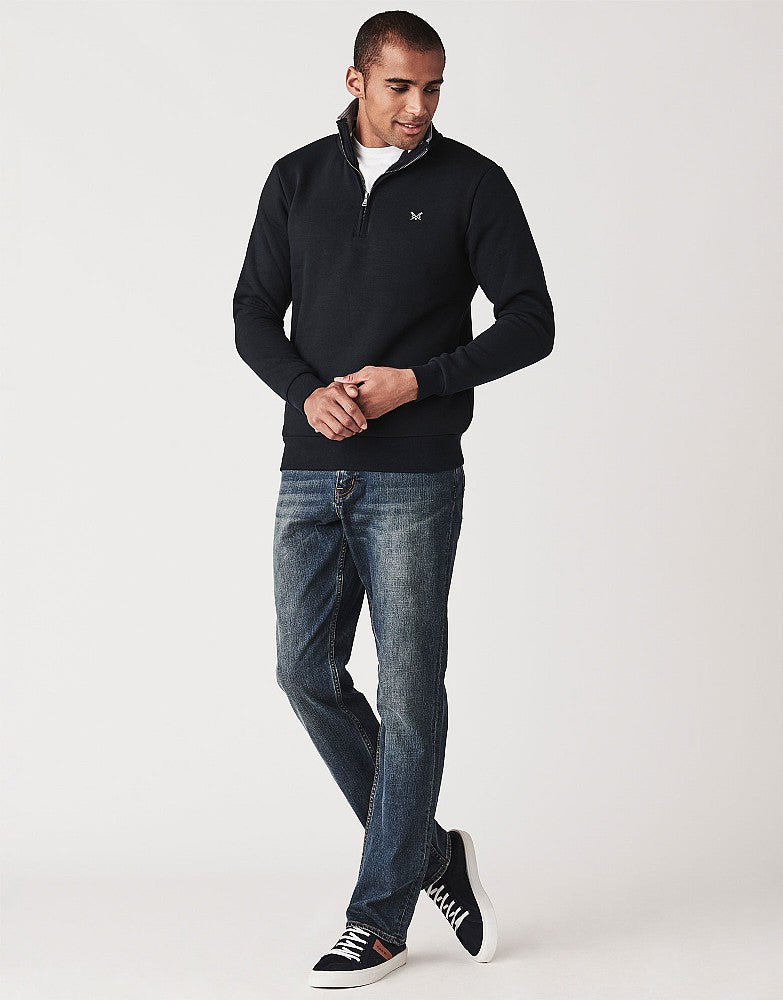 Crew Clothing Company - Classic 1/2 Zip Sweatshirts
