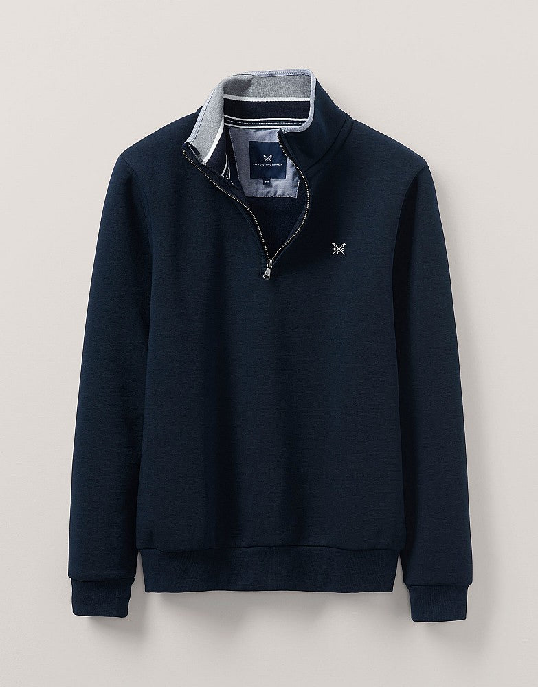 Crew Clothing Company - Classic 1/2 Zip Sweatshirts