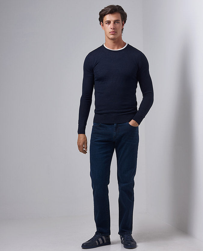 Remus Uomo - Ramsey Straight Fit Jean
