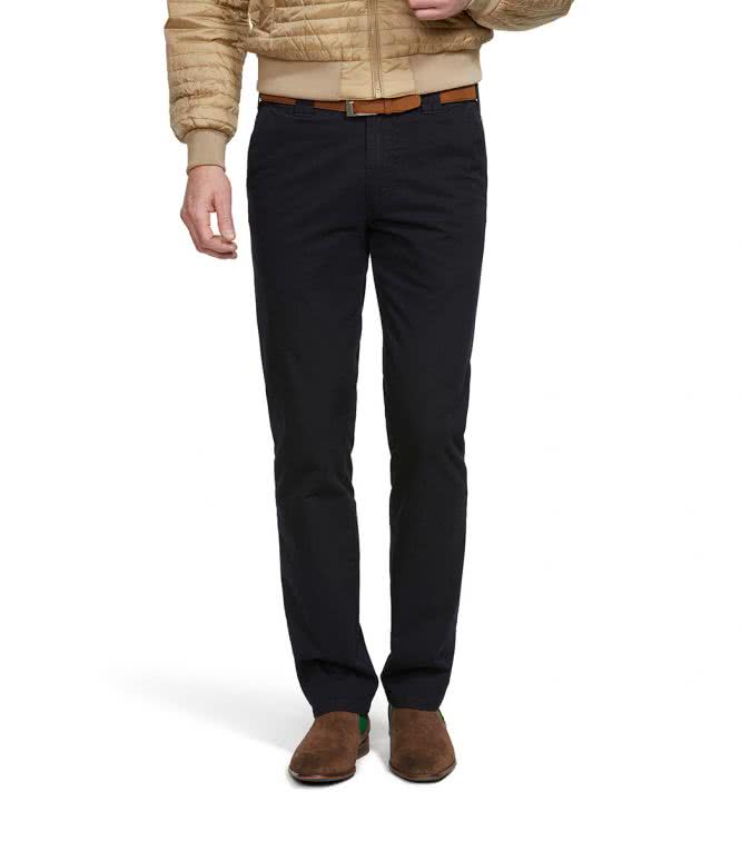 Meyer - Oslo Navy Cotton Chino