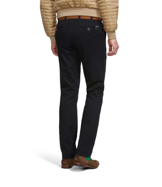 Meyer - Oslo Navy Cotton Chino