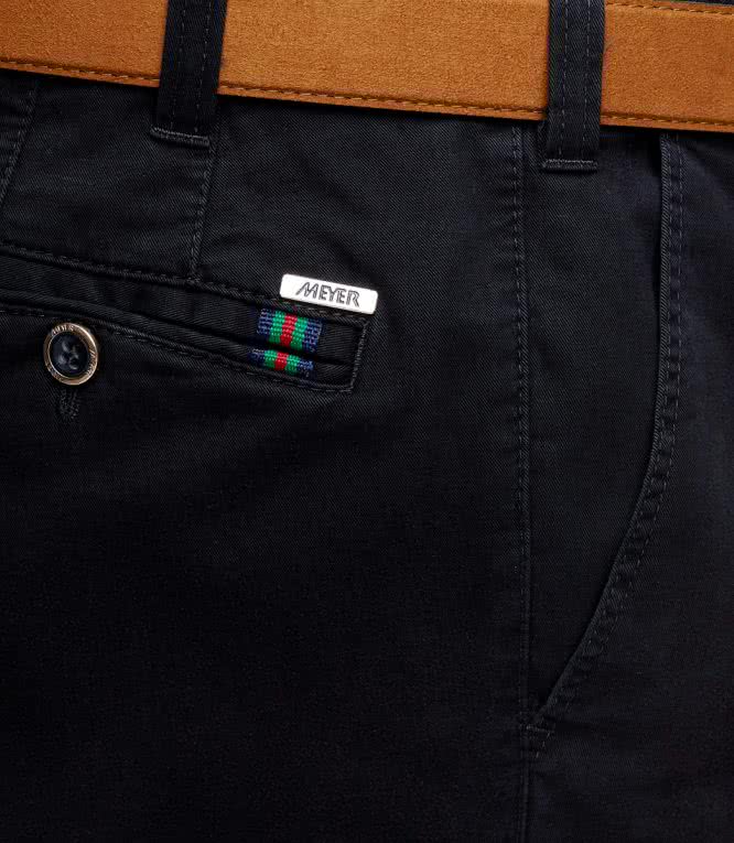 Meyer - Oslo Navy Cotton Chino