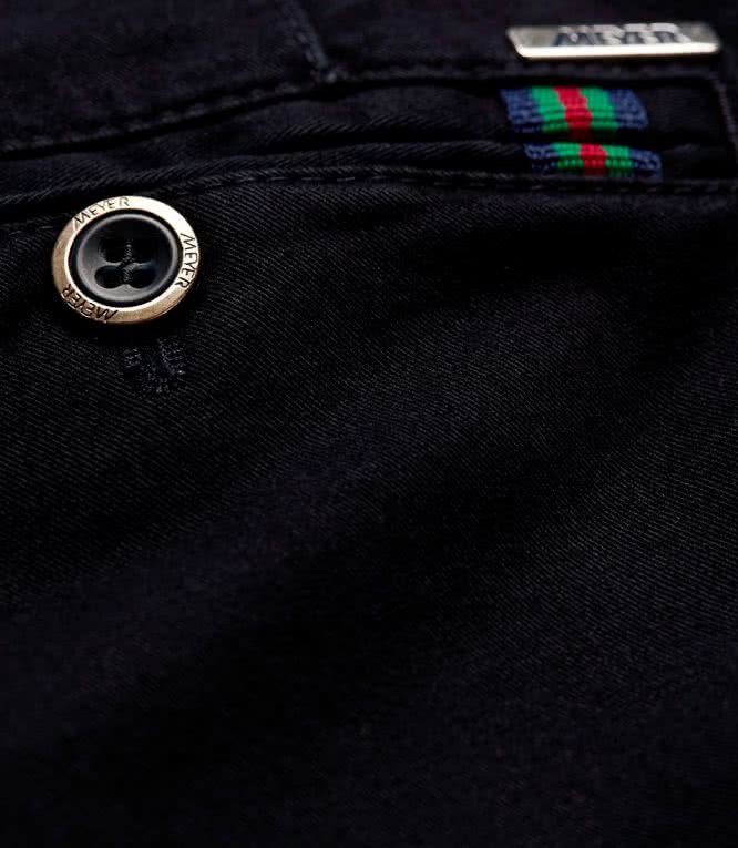 Meyer - Oslo Navy Cotton Chino
