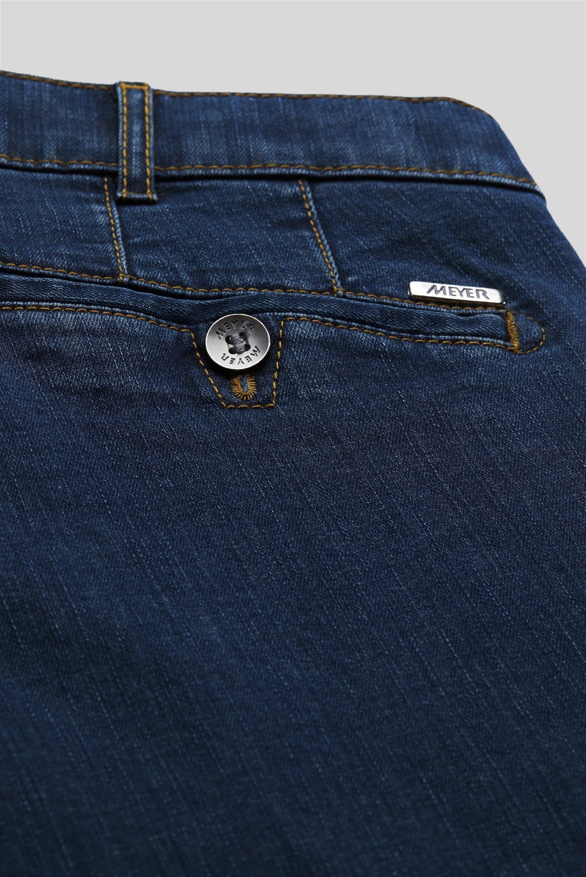 Meyer Roma denim dress trouser