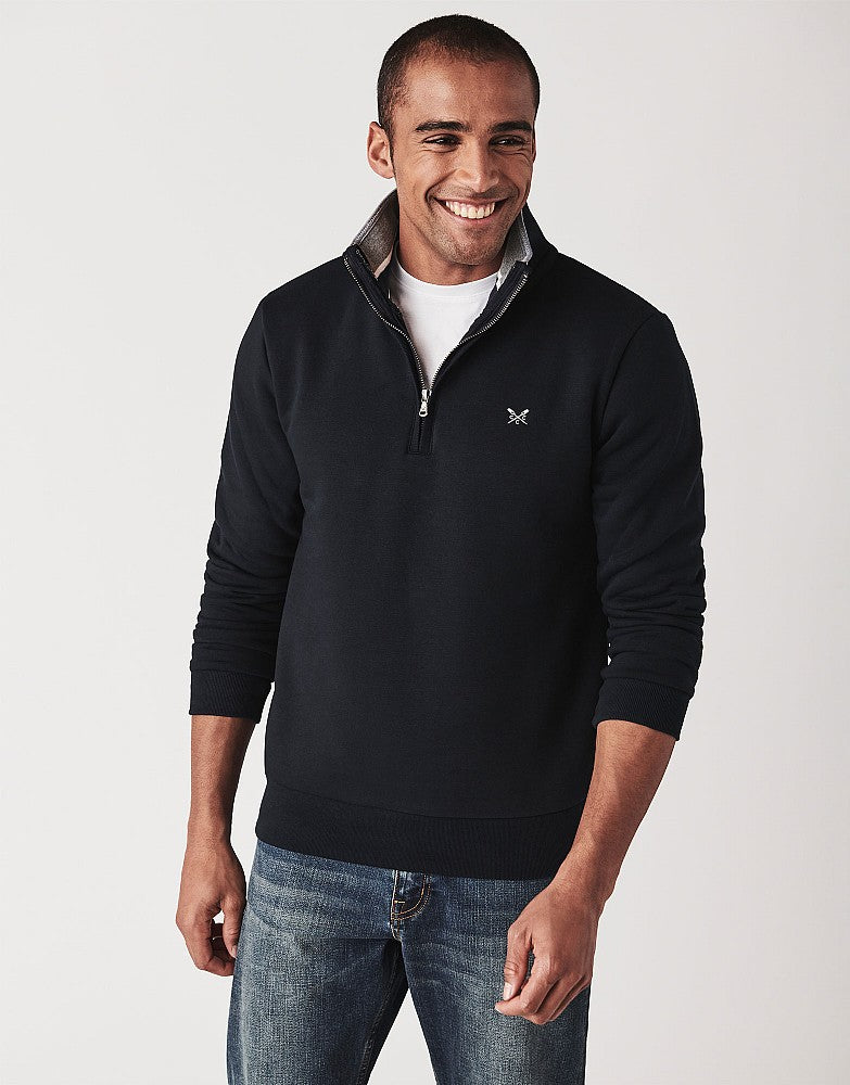 Crew Clothing Company - Classic 1/2 Zip Sweatshirts