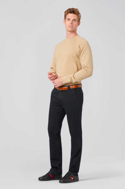 Meyer dressy denim trouser