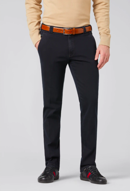 Meyer dressy denim trouser