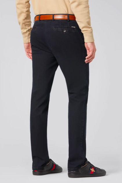 Meyer dressy denim trouser