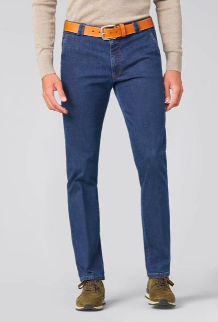 Meyer dressy denim trouser