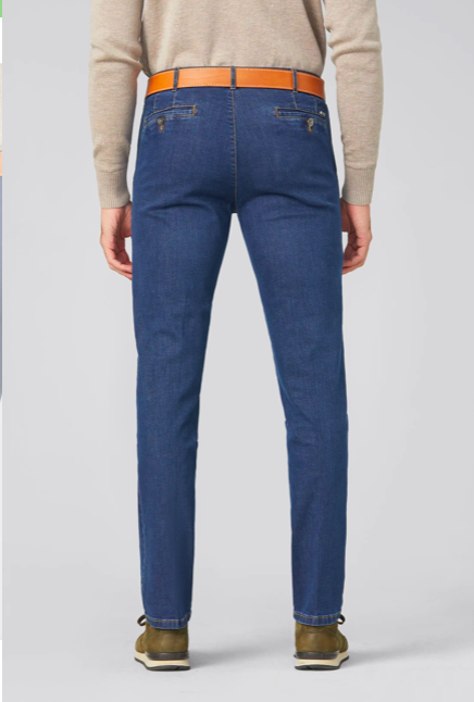 Meyer dressy denim trouser
