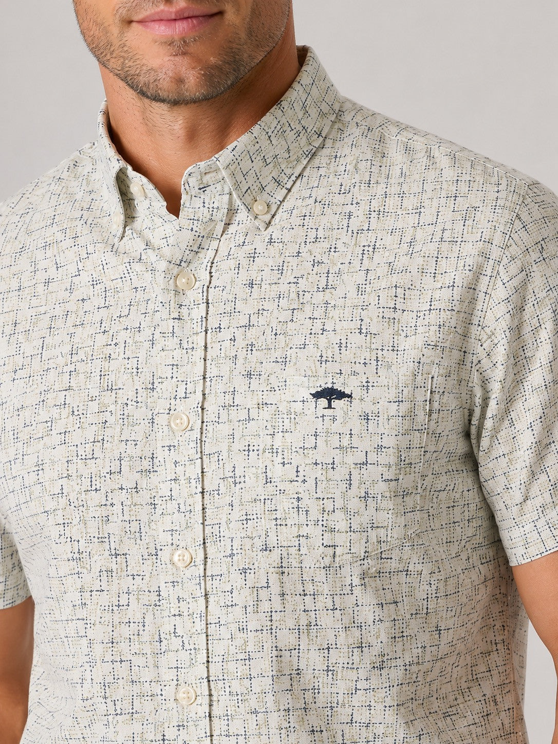 Fynch-Hatton short sleeve shirt