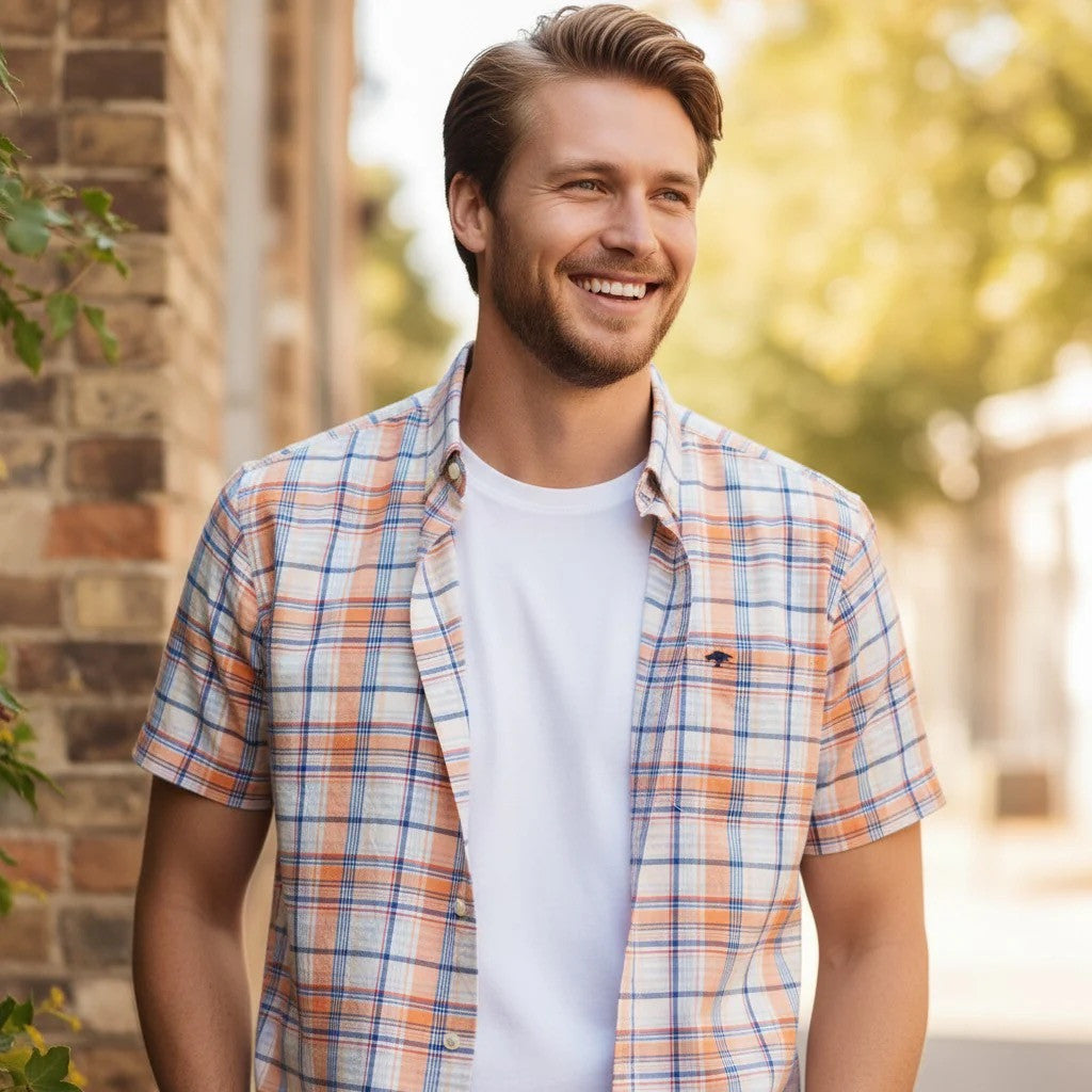 Fynch-Hatton short sleeve shirt