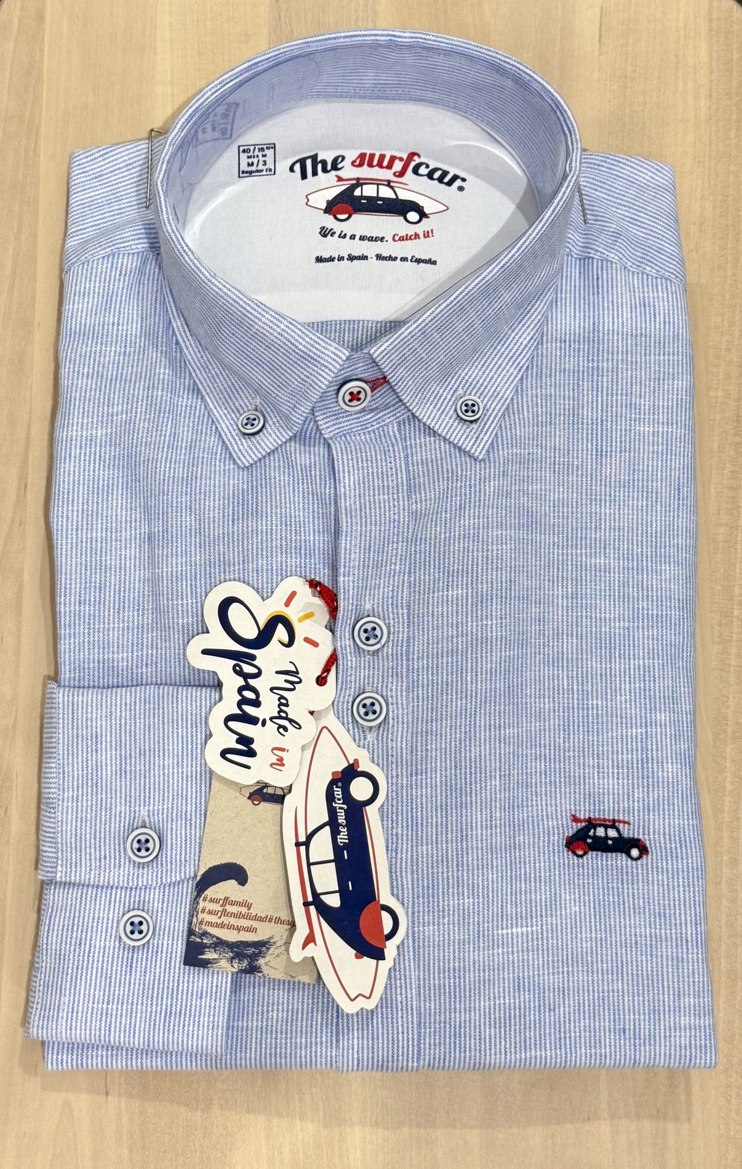The Surfcar long sleeve shirt