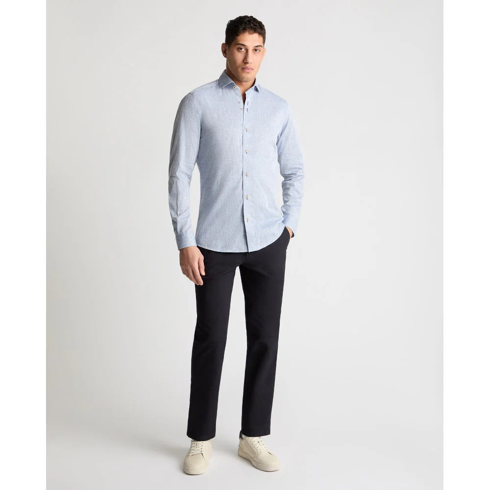 Remus Uomo linen long sleeve shirt