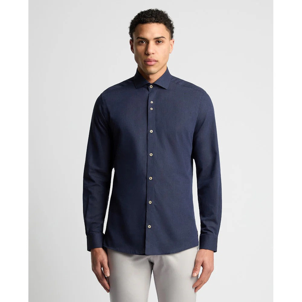 Remus Uomo linen long sleeve shirt