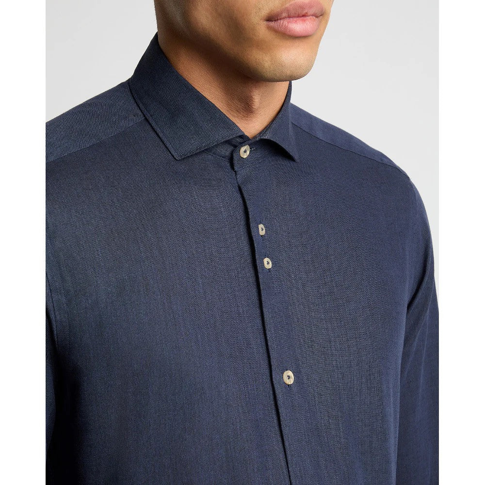 Remus Uomo linen long sleeve shirt