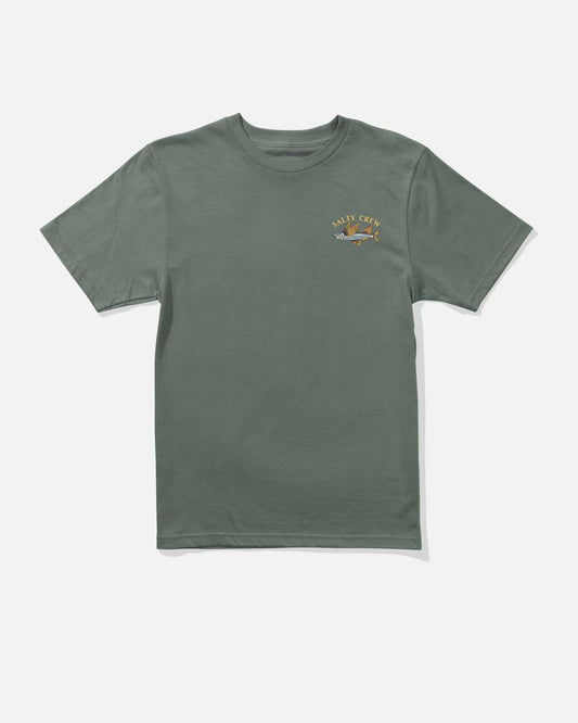 Salty crew graphic tee