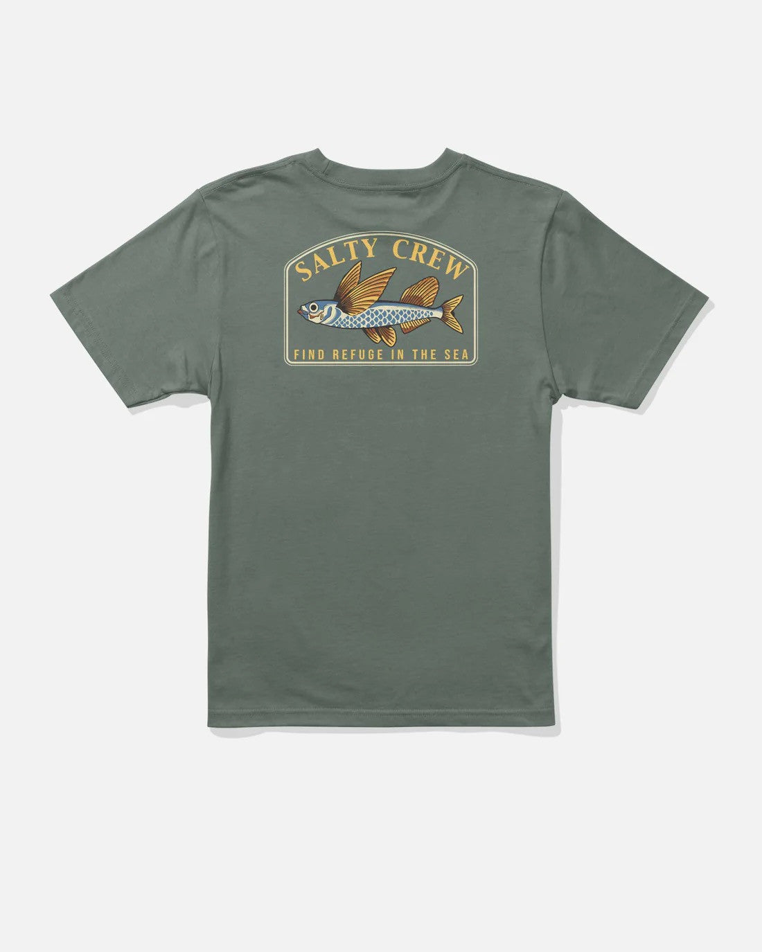 Salty crew graphic tee