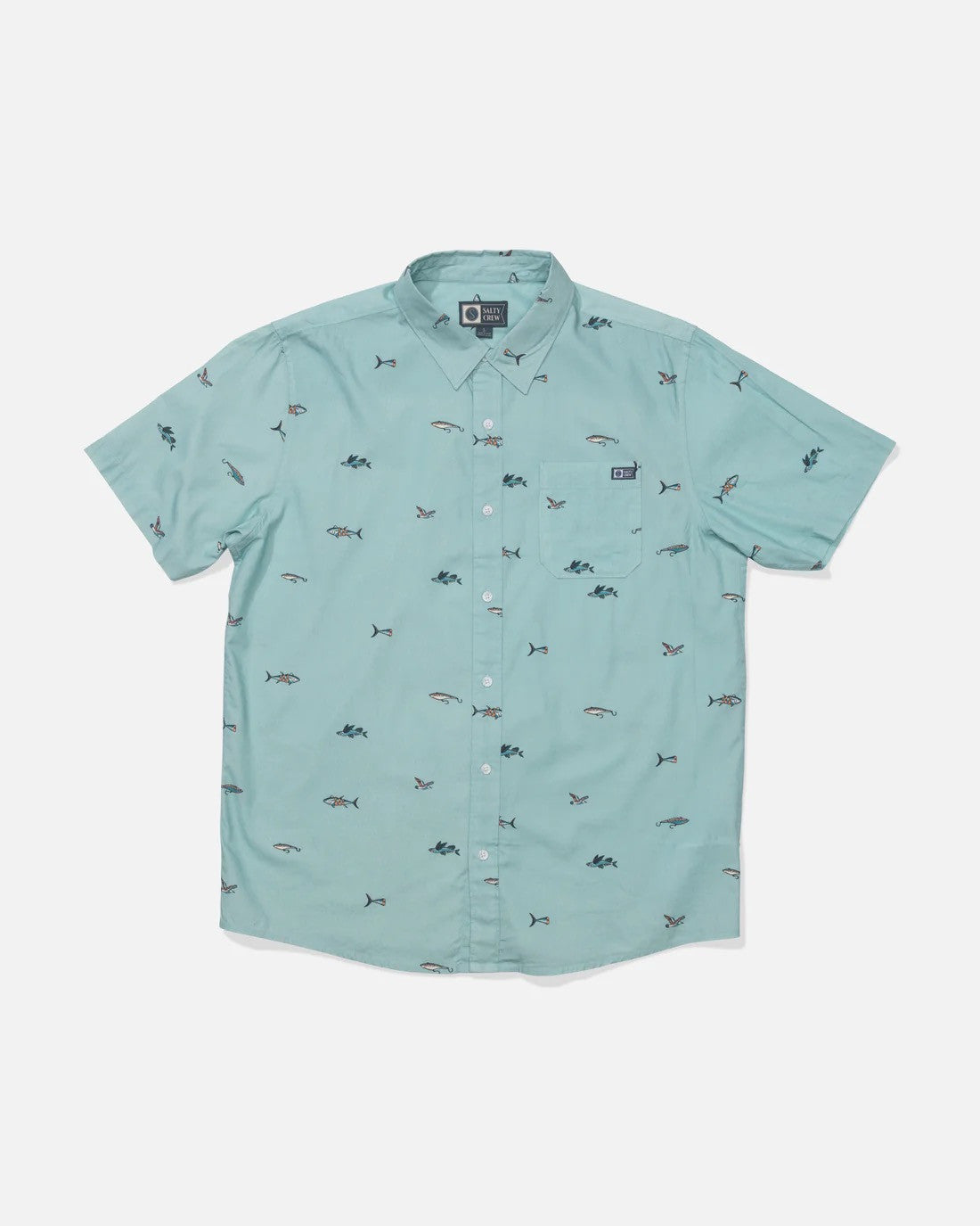 Salty crew graphic short sleeve shirt