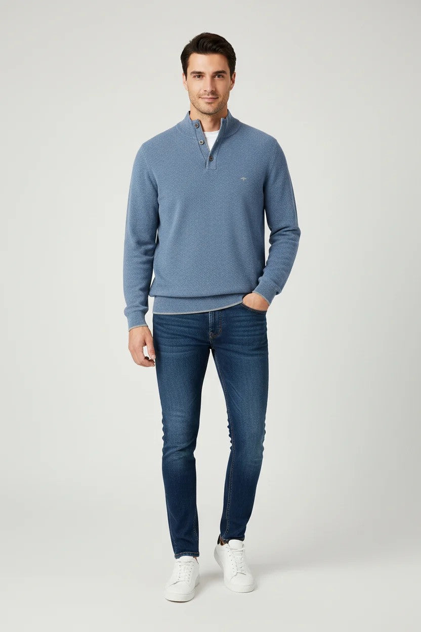 Fynch- Hatton button 1/4 zip