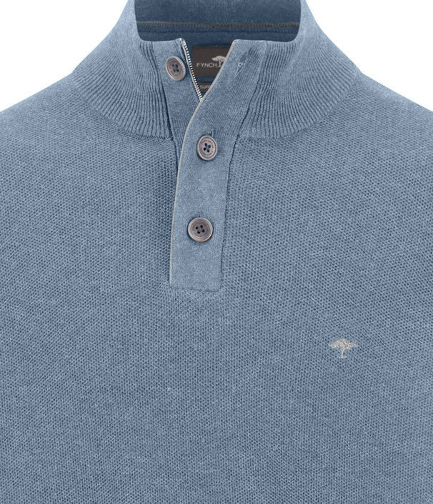 Fynch- Hatton button 1/4 zip