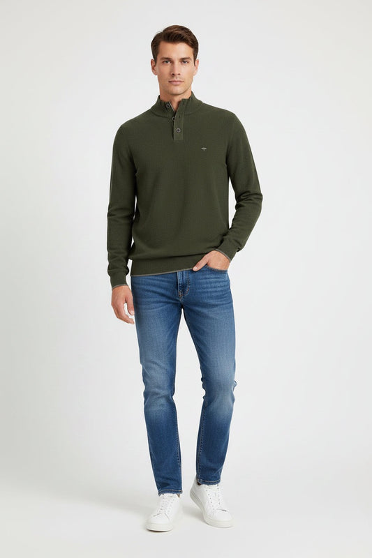 Fynch- Hatton button 1/4 zip