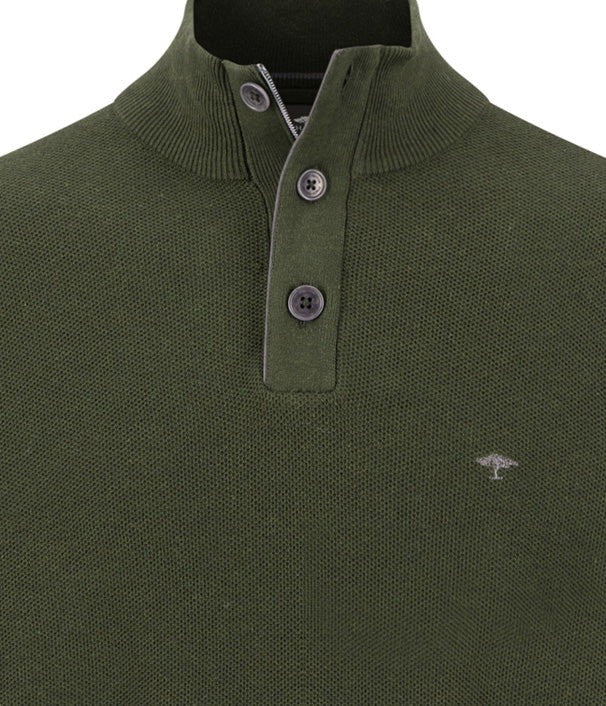 Fynch- Hatton button 1/4 zip