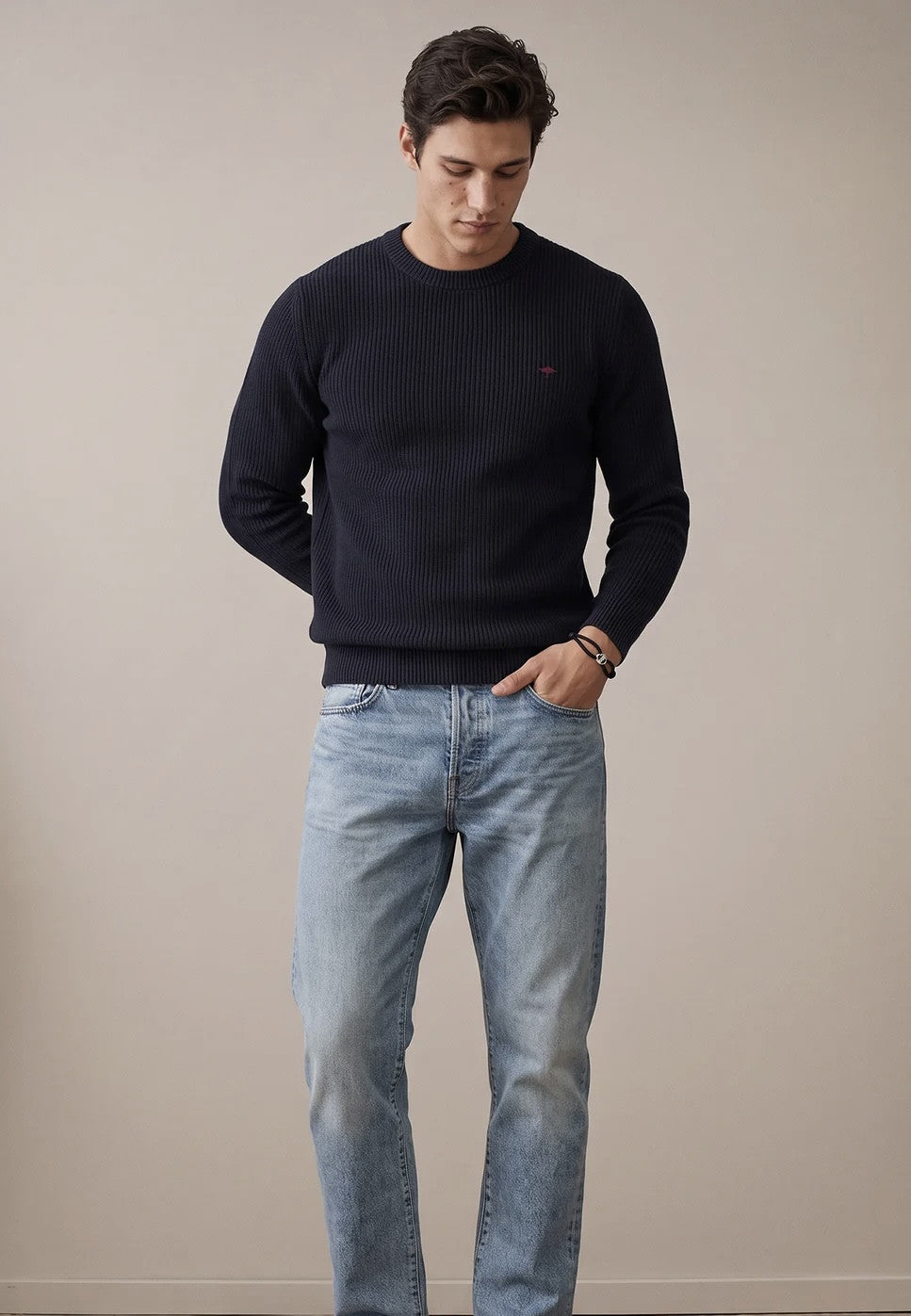 Fynch-Hatton chunky knit jumper