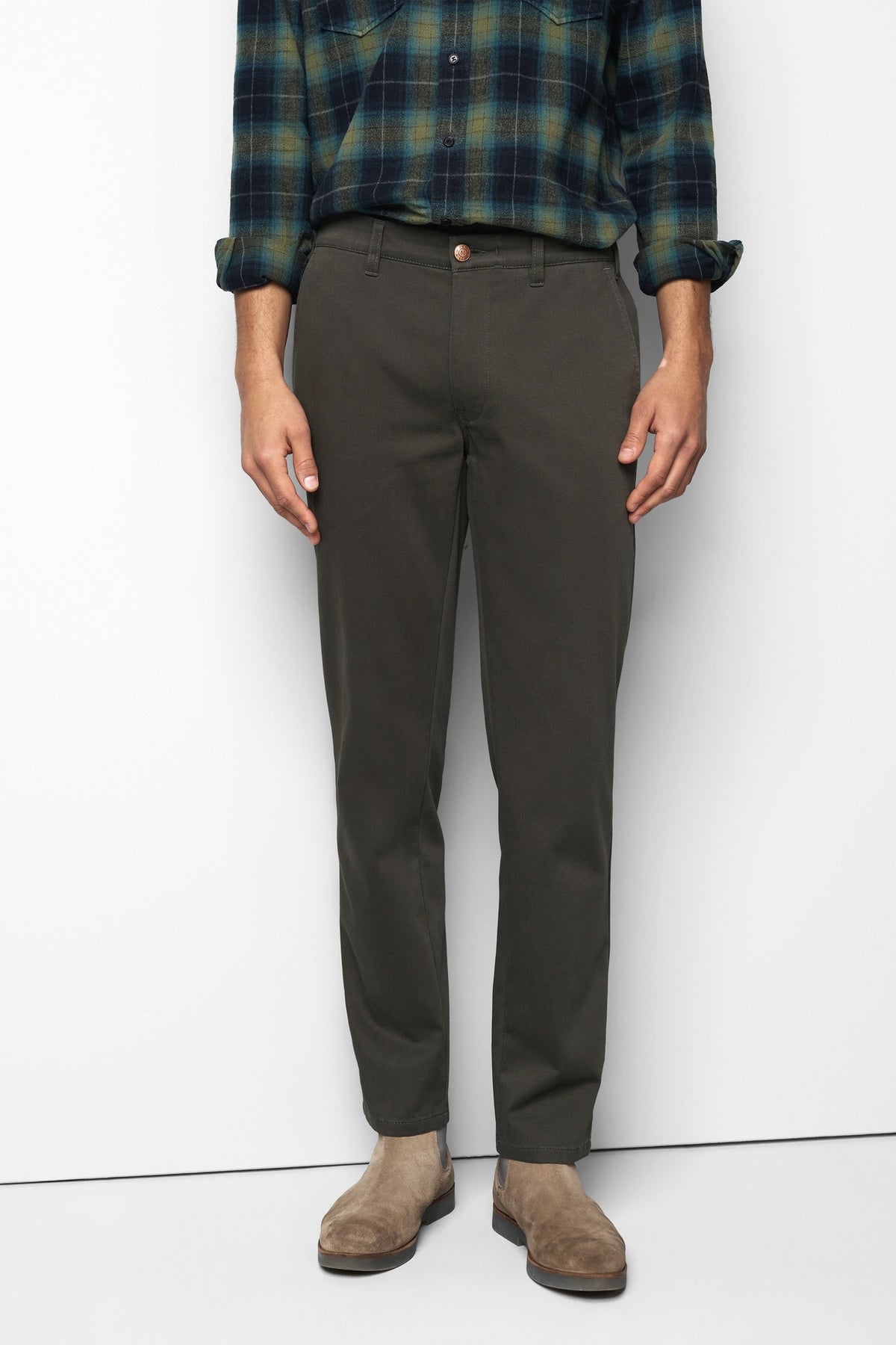 Meyer cotton trousers