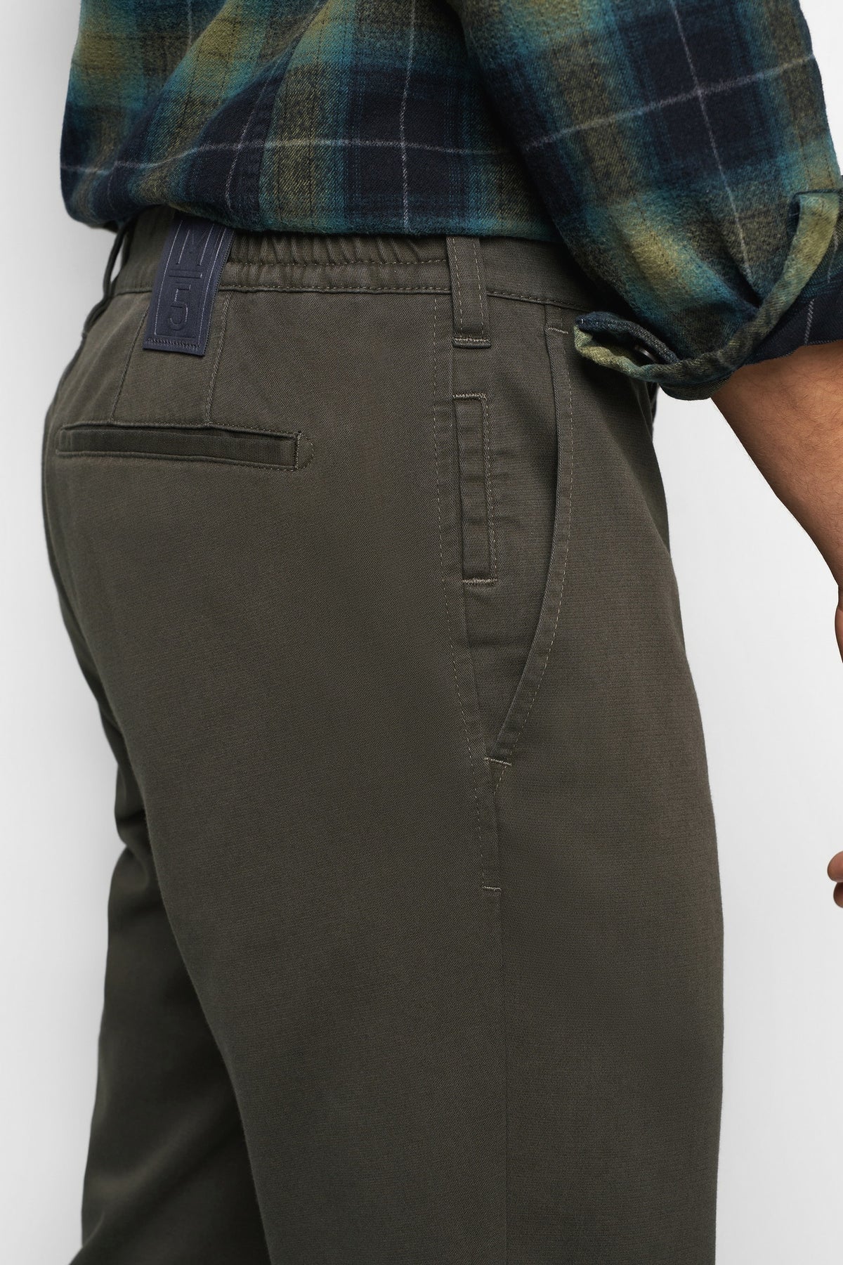 Meyer cotton trousers