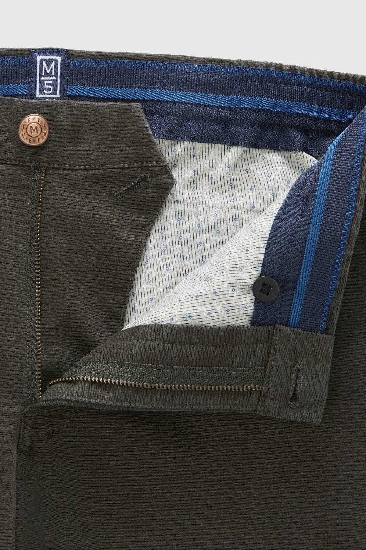 Meyer cotton trousers