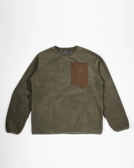 Salty crew fleece jumper
