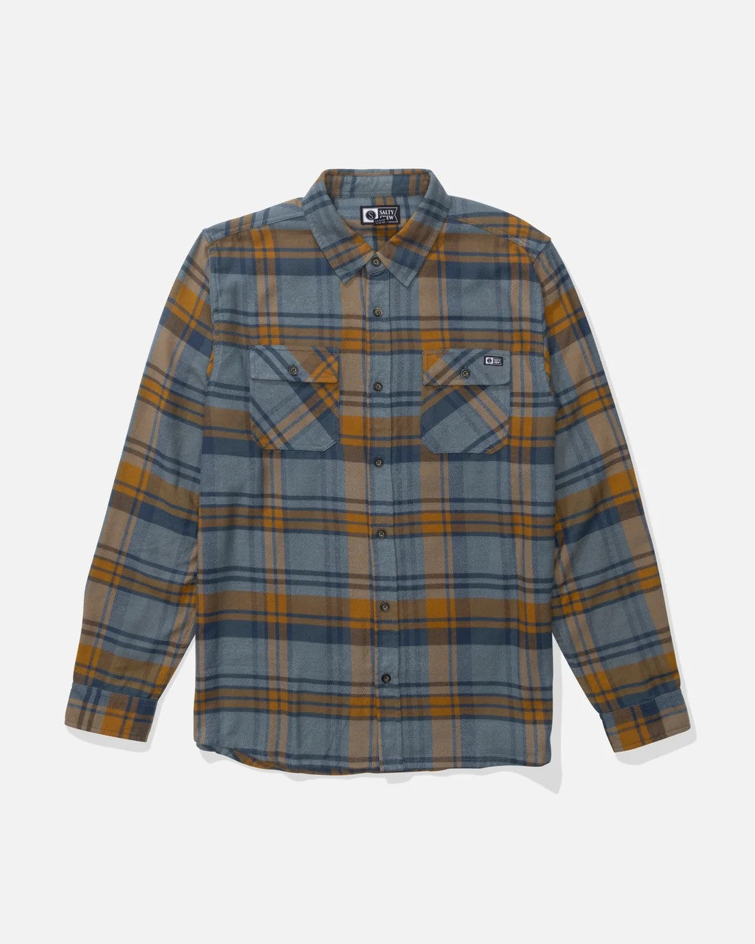 Salty Crew daybreak flannel