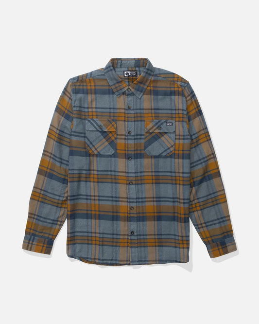 Salty Crew daybreak flannel